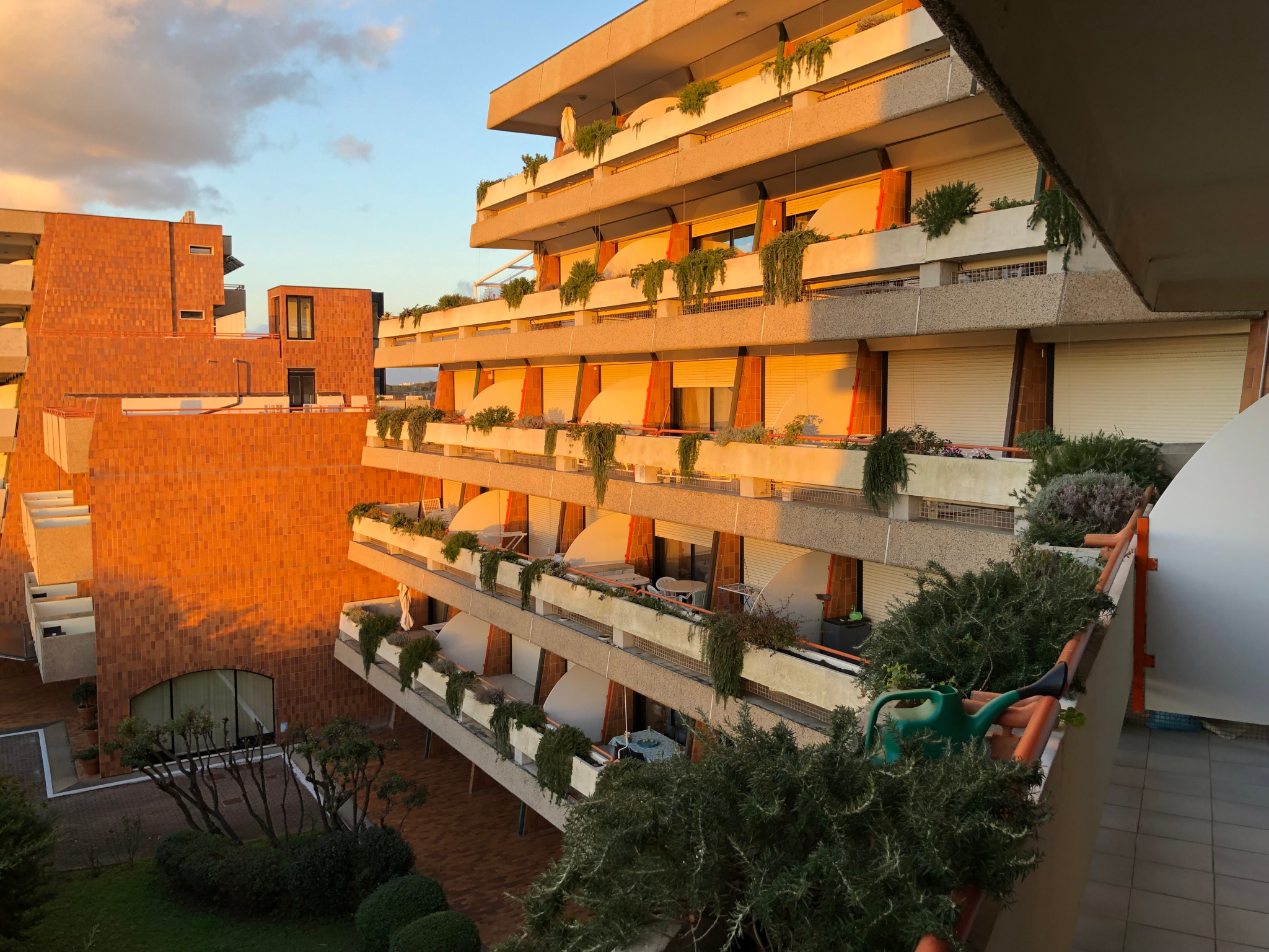 Vista edificio/Building view