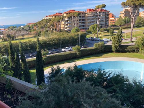 Vista piscina/Swimming pool view